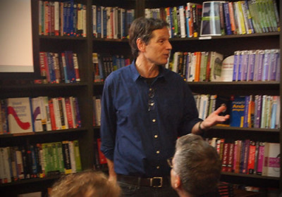 The Adviser himself, Colin Adams, sharing his wealth of knowledge.