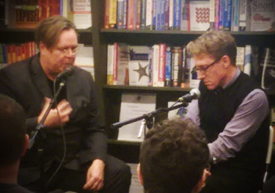 Misha Neininger and Eric Jarosinski.