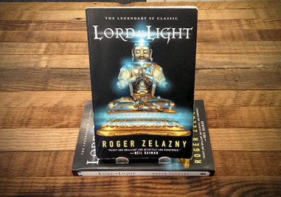 Lord of Light by Roger Zelazny.